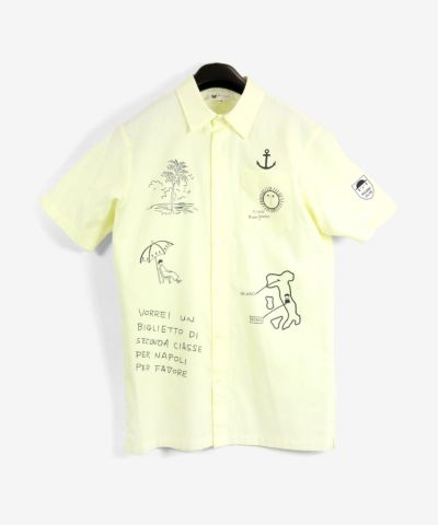 2023春夏 ピッコーネ クラブ Tシャツ ０３ 黄色 4jhOk-m37894567764 | citylawyermag.com