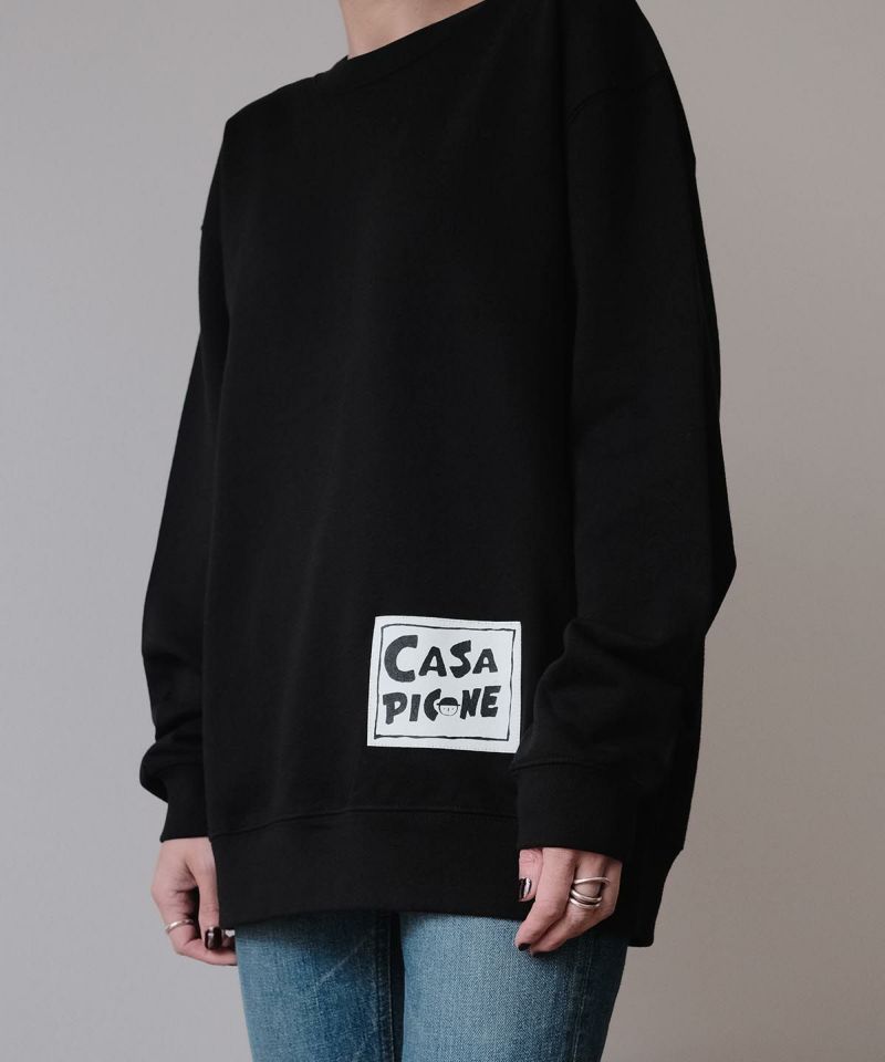 CASA PICONE　カーサピッコーネ　スウェット　プルオーバー　Mサイズ スウェットプルオーバー|カーサピッコーネ - ゴルフウェアや婦人