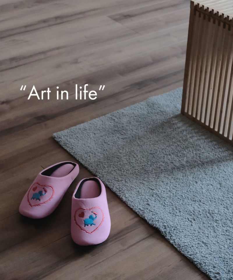 pink room shoes | Lotus Nina