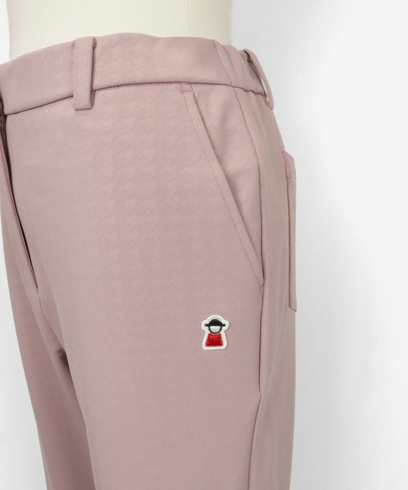 【美品】PICONE CLUB パンツ ピッコーネクラブ 42 UV速乾千鳥エンボスパンツ|ピッコーネクラブ - ゴルフウェアや