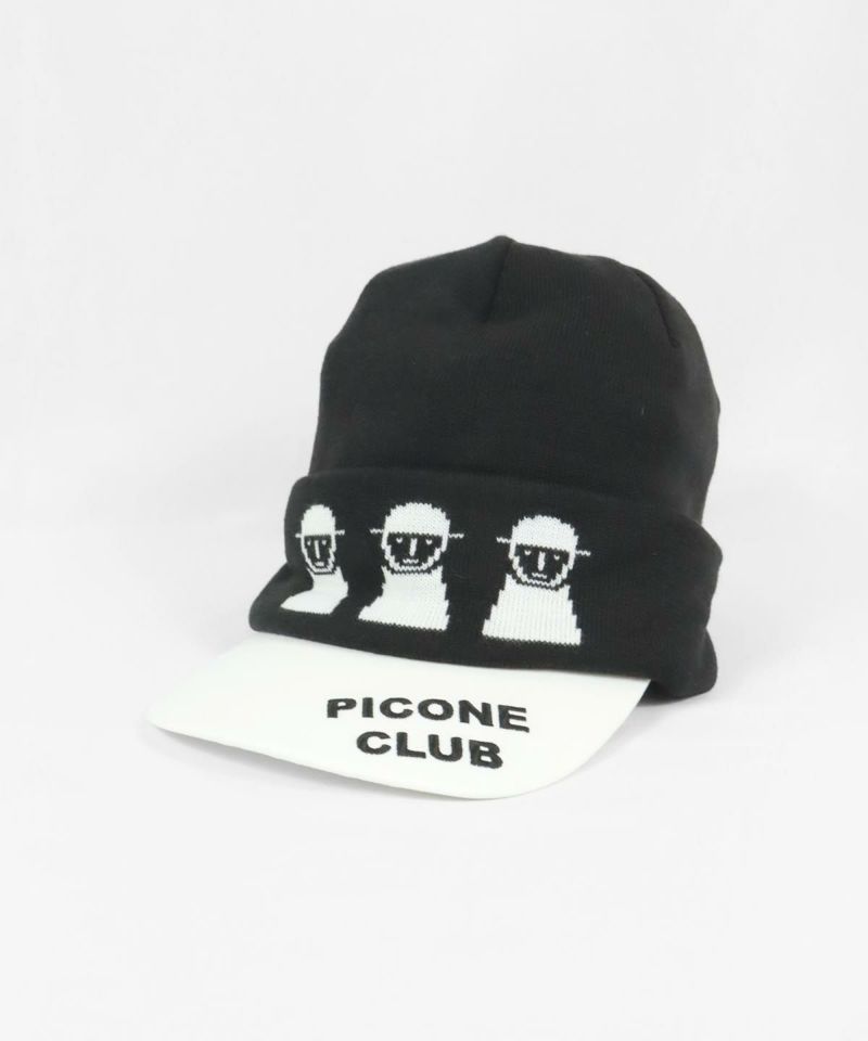 ⭐︎新品⭐︎ PICONE ニットキャップ ケーブル編みニット帽|スタジオピッコーネ - ゴルフウェアや婦人