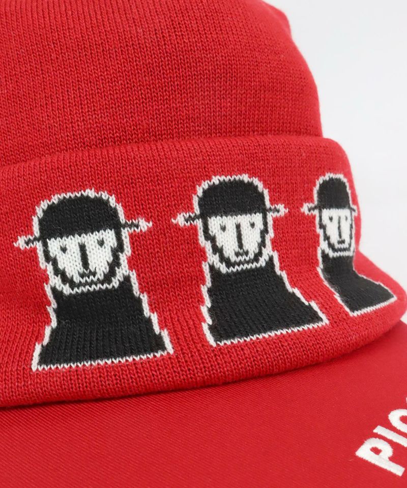 ロゴ刺繍ニットキャップ|ピッコーネクラブ-アウトレット