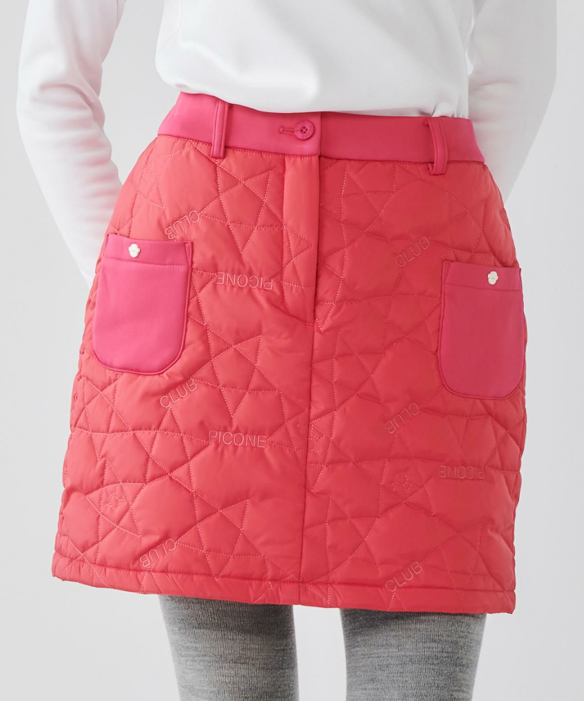 星柄刺繍中綿スカート|ピッコーネクラブ-アウトレット- - ゴルフウェア