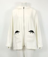 PICONE CLUB ピッコーネクラブ　ノースリーブパーカー　日本製 PICONE CLUB ピッコーネクラブ ノースリーブパーカー 日本製