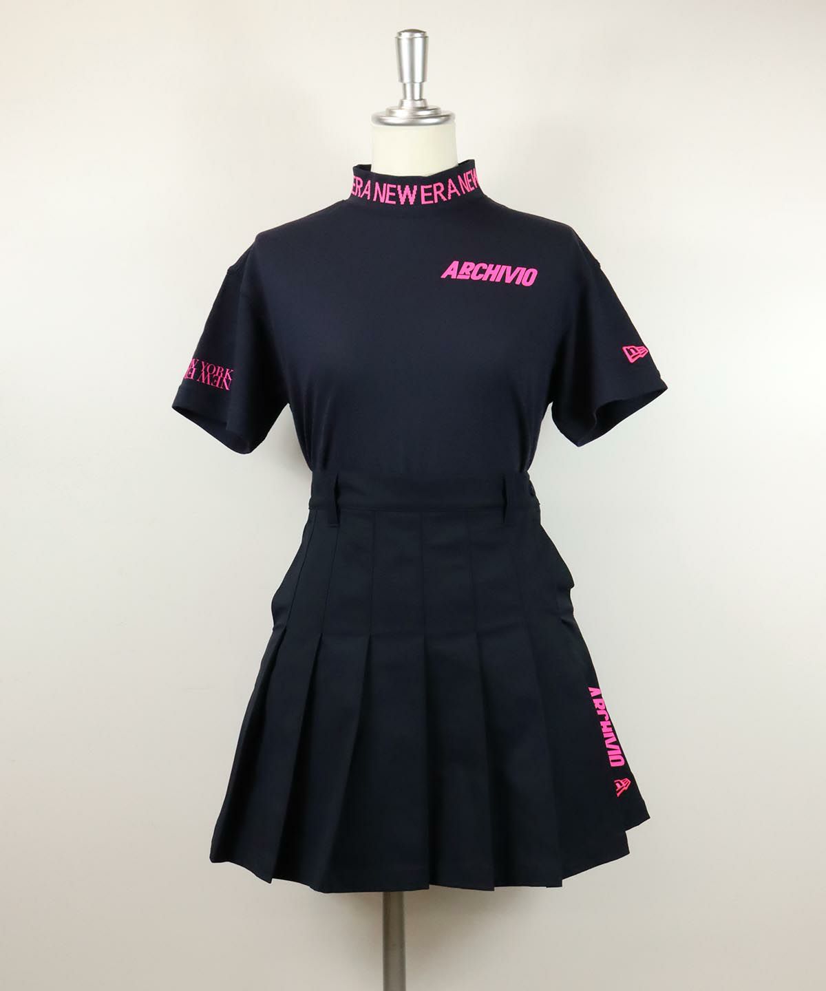 レディース】UV速乾半袖プルオーバー (NEW ERAコラボ)|アルチビオ