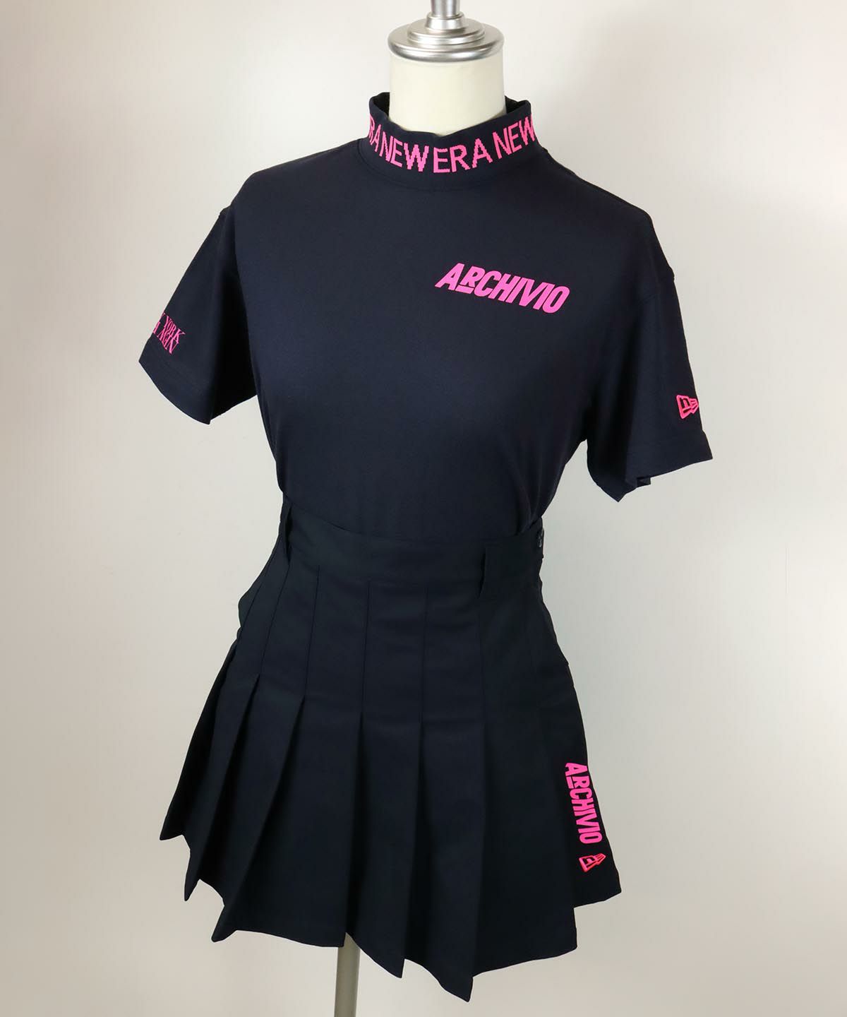 レディース】UV速乾半袖プルオーバー (NEW ERAコラボ)|アルチビオ