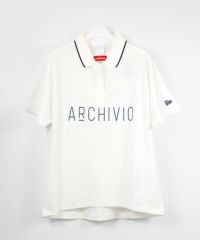 アルチビオ、レディースウエア新品タグ付き、ポロのみ、ニューエラコラボ レディース】UV速乾ポロシャツ (NEW ERAコラボ)|アルチビオ