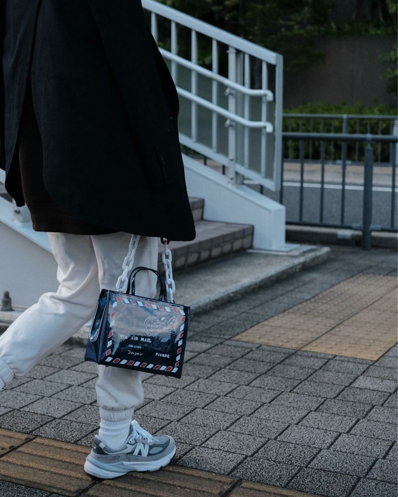 新品未使用】CASAPICONE エアメールバッグ - メルカリ