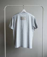 Tシャツ後ろ（グレー）