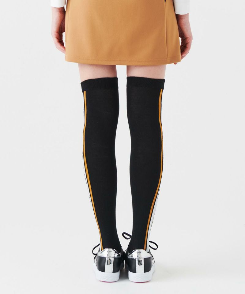ロゴラインハイソックス|アルチビオ - ゴルフウェアや婦人服通販