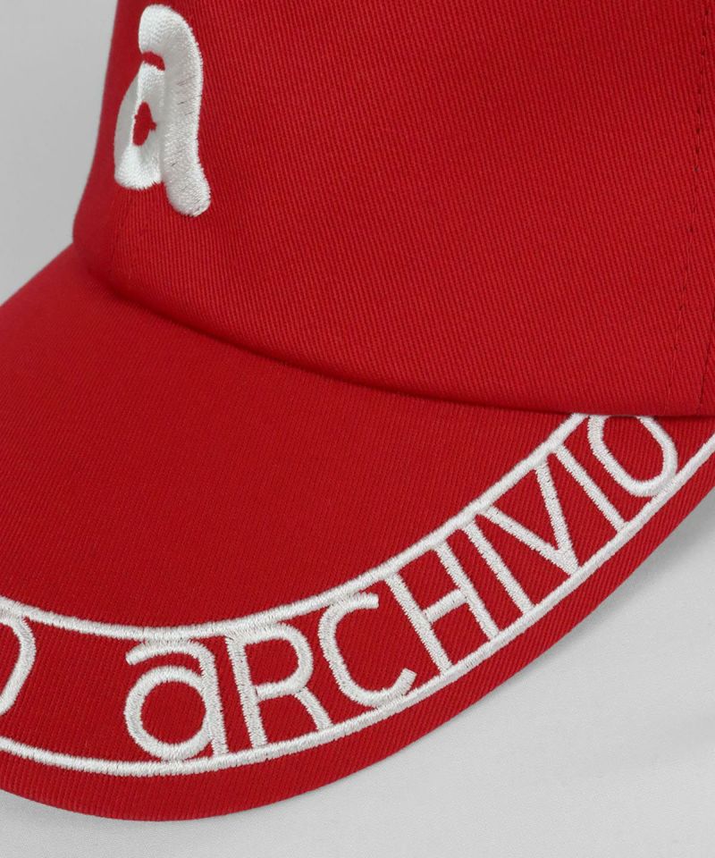 はしごレース風刺繍キャップ|アルチビオ-アウトレット- - ゴルフウェア