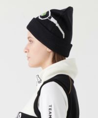 2024年のクリスマス メガネデザインニットキャップ|アルチビオ - ゴルフウェアや婦人 レディースウェア