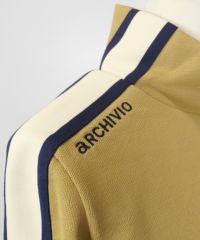 ARCHIVIO アルチビオ 2023年モデル 盛り付ける ; ファー ジップ