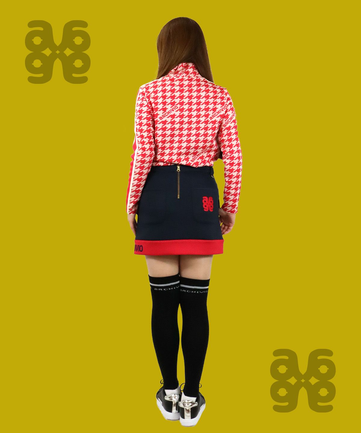 未使用品 レディース アルチビオ archivio セットアップ 36(S) ピンク 