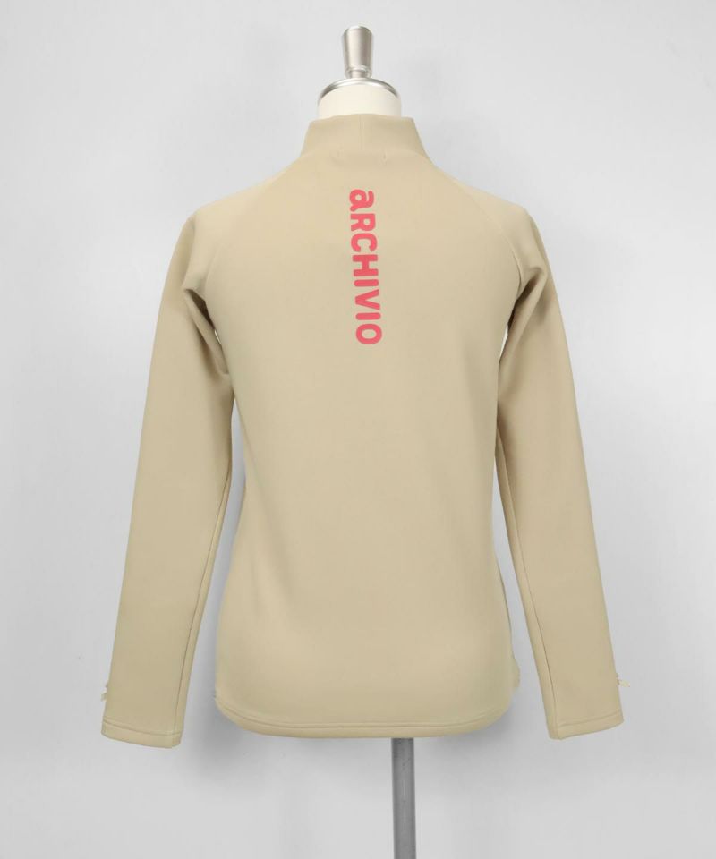 archivio - coco 中古 アルチビオ archivio レディース 長袖シャツ 36(S) 赤×白×グレー ハイネックプルオーバー archivio - coco 中古 アルチビオ archivio レディース 長袖