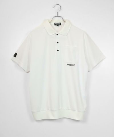 メンズ 新品【archivio】アルチビオ ゴルフ ポロシャツ 半袖 メンズ】ダブルカノコ半袖ポロシャツ|アルチビオ - ゴルフウェア