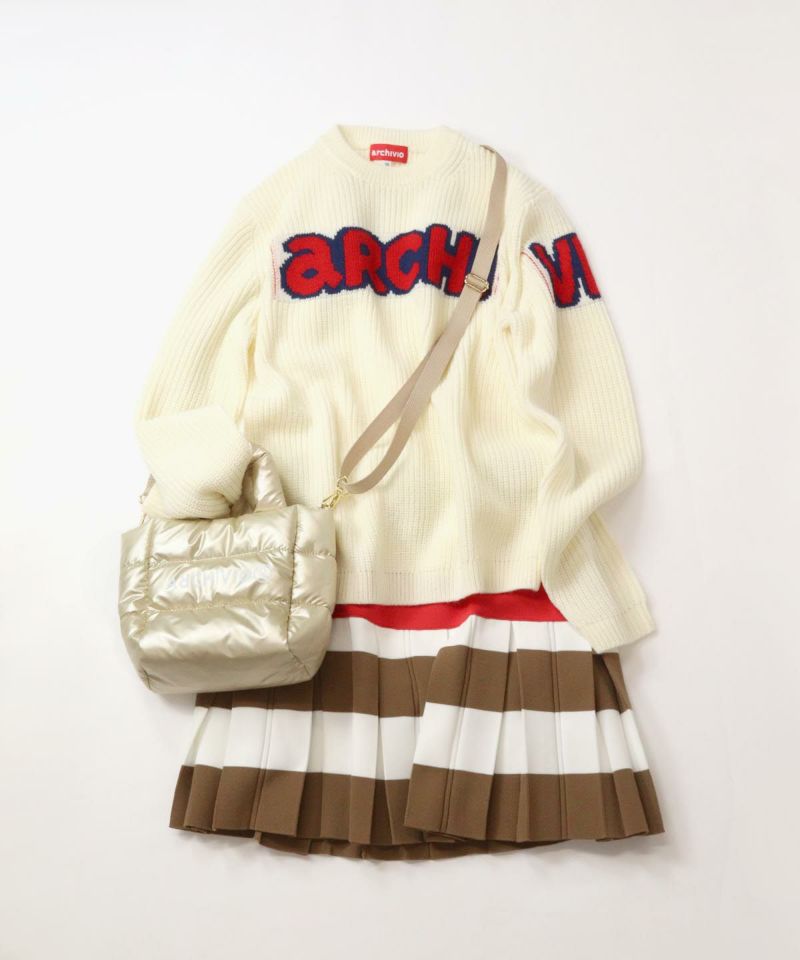 2WAYキルティングバッグ|アルチビオ - ゴルフウェアや婦人服通販