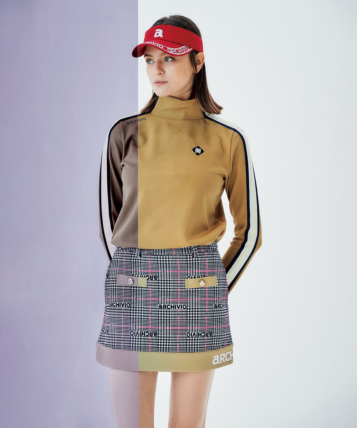 新品❤️アルチビオ❤️スカート archivio（アルチビオ） スカート 「LADIES」アルチビオゴルフウェア