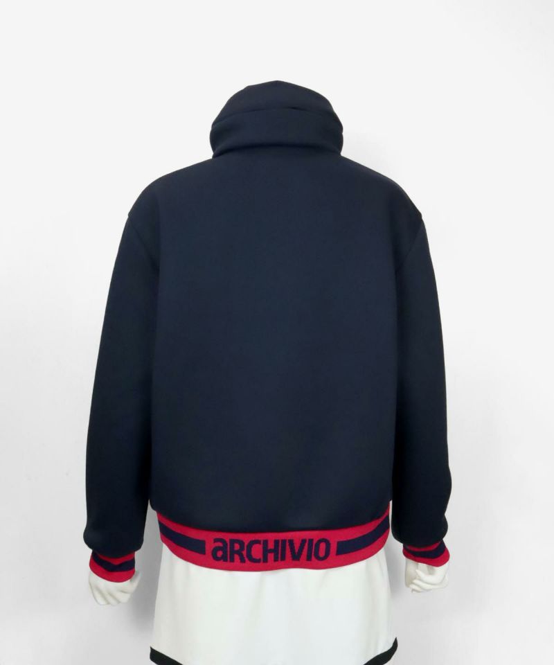 アルチビオ　レディースブルゾン archivio アルチビオ 秋冬 ゴルフ スタンドカラーブルゾン