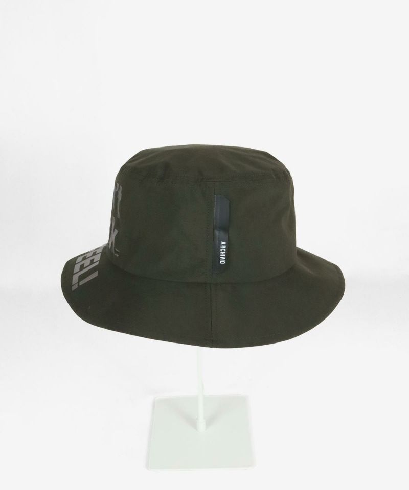 メンズ】メタリックロゴバケットハット|アルチビオ-アウトレット