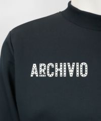 美品✨アルチビオ 襟付き 長袖 カットソー プルオーバー ロゴ