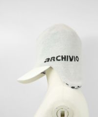 ボウシ左（ホワイト）