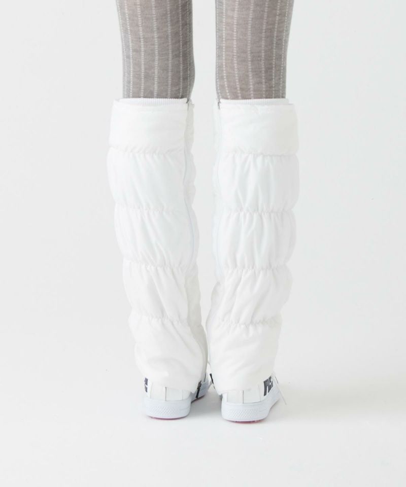 【新品未使用】adidas 黒 リブ編み レッグウォーマー　アディダス adidas Originals - 【新品未使用】adidas 黒 リブ編み レッグ