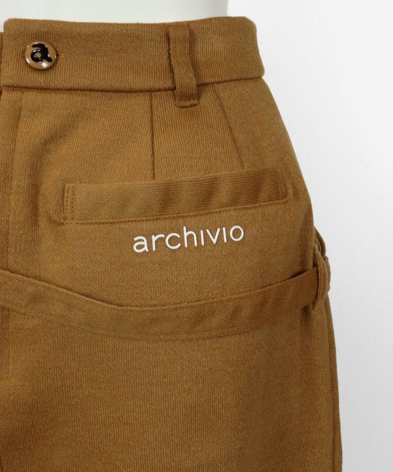 アルチビオ スカート　40 未使用品 レディース アルチビオ archivio スカート 40(L) 白