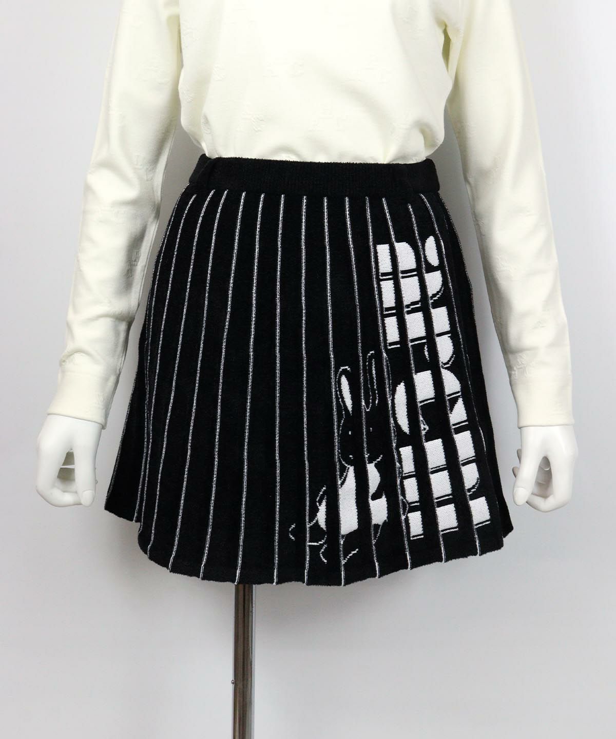 プリーツ風ニットスカート|アルチビオ - ゴルフウェアや婦人服通販 