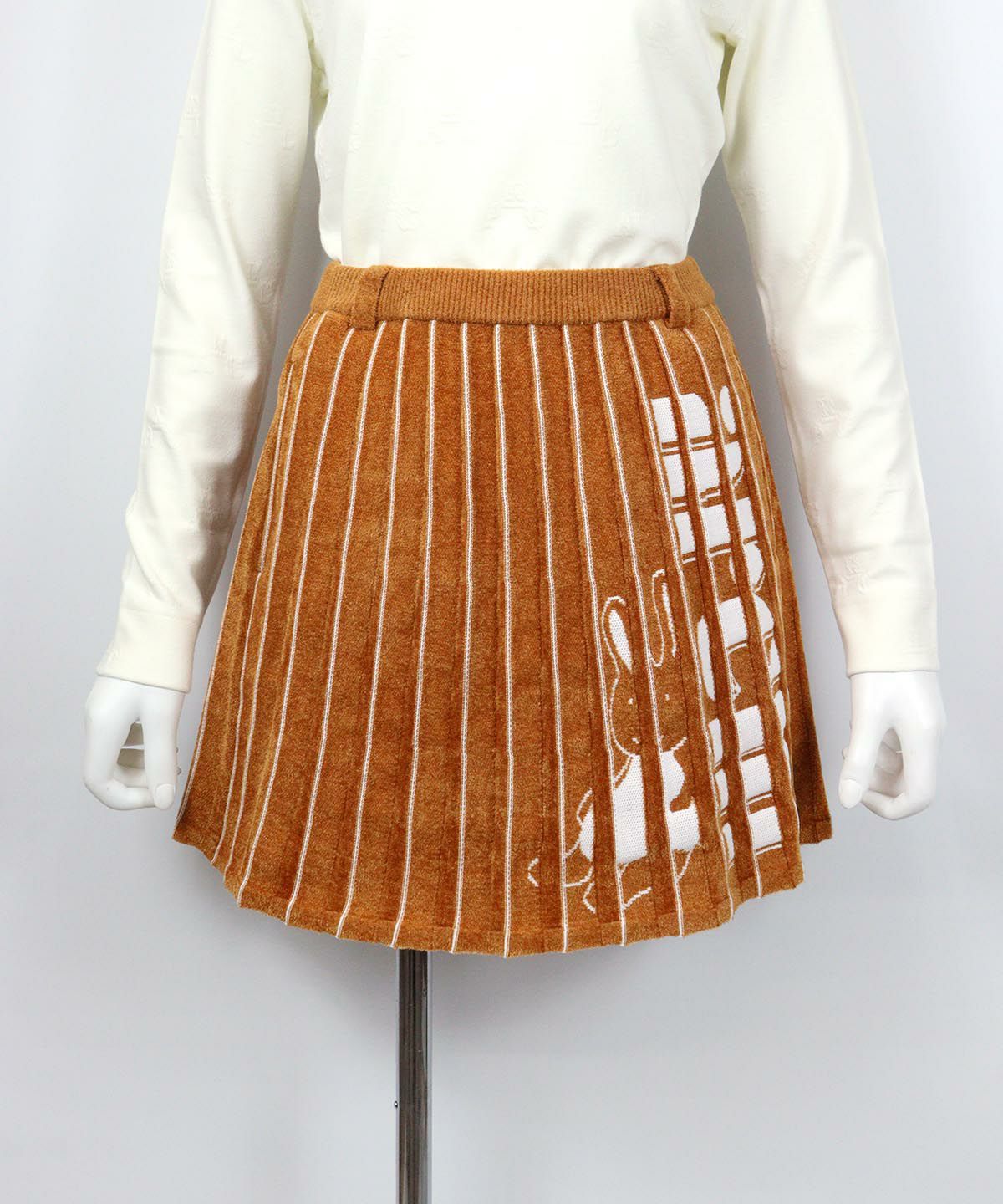 プリーツ風ニットスカート|アルチビオ - ゴルフウェアや婦人服通販 