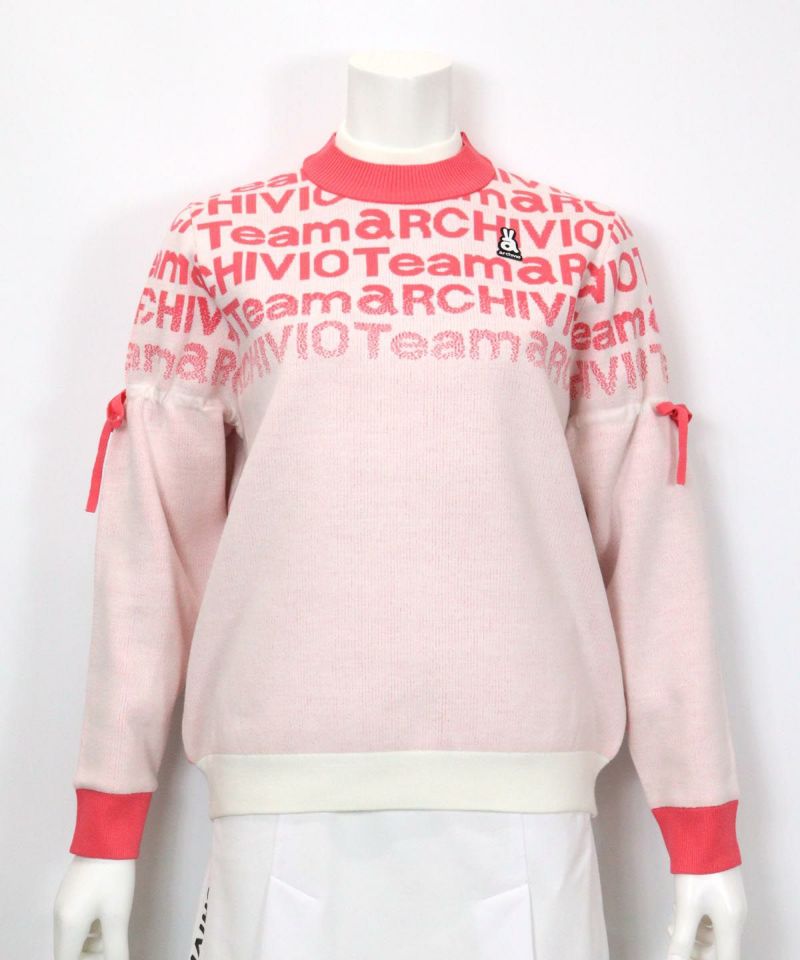 サイズ：36 ARCHIVIO アルチビオ A558202 カーディガン  ピンク系 [240001195272] ゴルフウェア レディース ストスト サイズ：36 ARCHIVIO アルチビオ A558202 カーディガン ピンク系