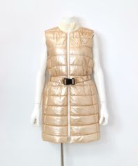 メタリックキルト保温ベスト|アルチビオ - ゴルフウェアや婦人服通販