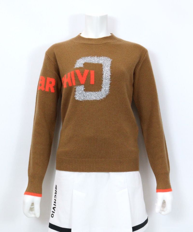 アルチビオ　ニット　カシミヤ カシミヤ100%ニットプルオーバー|アルチビオ-アウトレット
