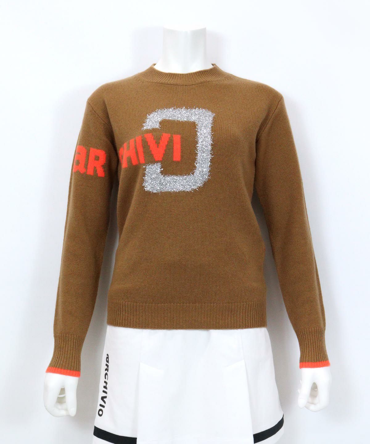 カシミヤ100％ハイネックニット|アルチビオ - ゴルフウェアや婦人服通販