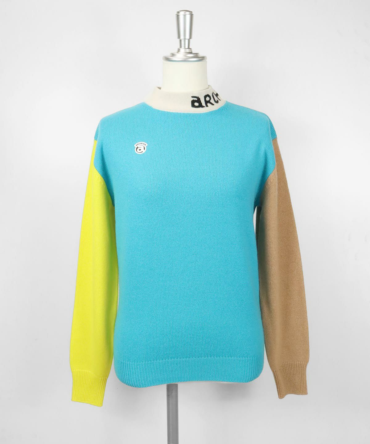カシミヤ100％ハイネックニット|アルチビオ - ゴルフウェアや婦人服通販