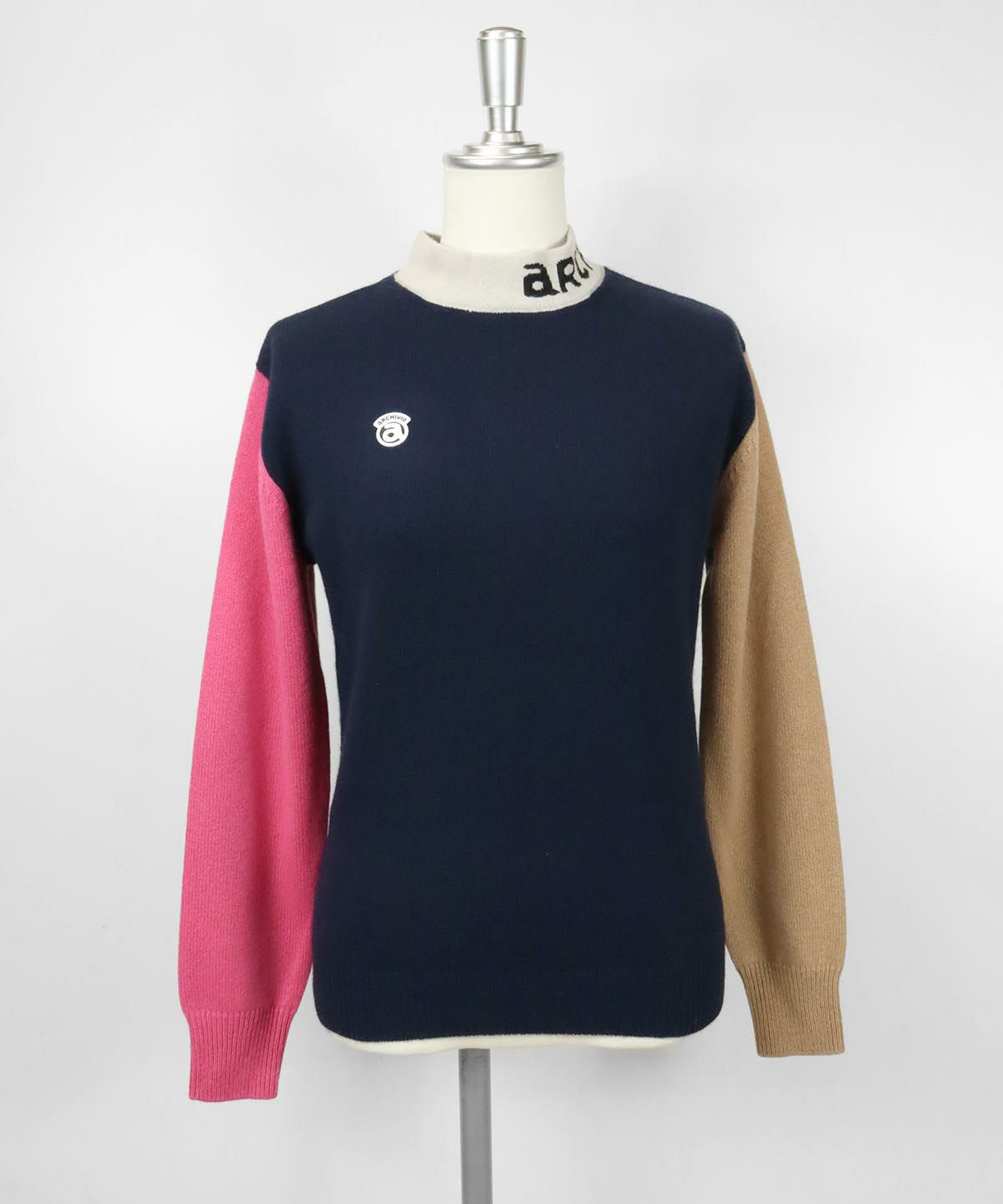 カシミヤ100％ハイネックニット|アルチビオ - ゴルフウェアや婦人服通販