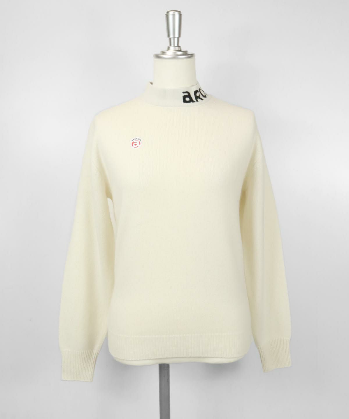 カシミヤ100％ハイネックニット|アルチビオ - ゴルフウェアや婦人服通販