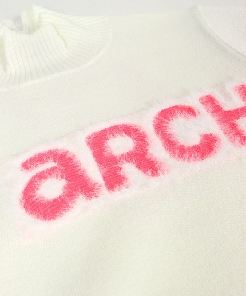 ハイネックロゴニットワンピース|アルチビオ-アウトレット