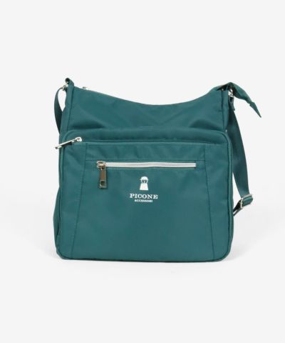 STUDIO PICONE ショルダーバッグ 斜めがけ ファスナー付き