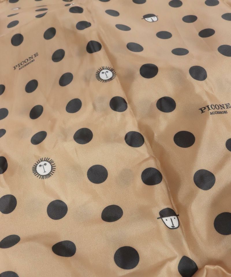 PICONE ACCESSORIES エコバッグ ベージュ PICONE ACCESSORIES エコバッグ ベージュ