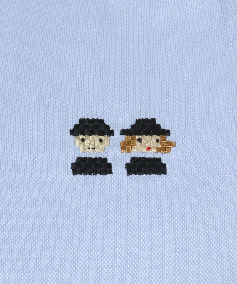 前後刺繍プルオーバー|スタジオピッコーネ - ゴルフウェアや婦人
