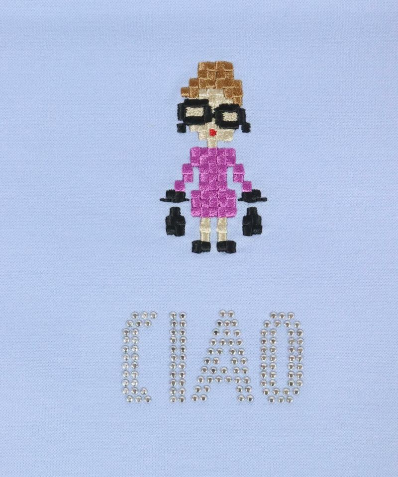 前後刺繍プルオーバー|スタジオピッコーネ - ゴルフウェアや婦人