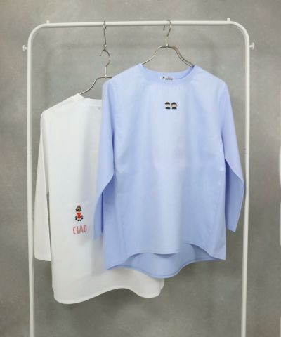 前後刺繍プルオーバー