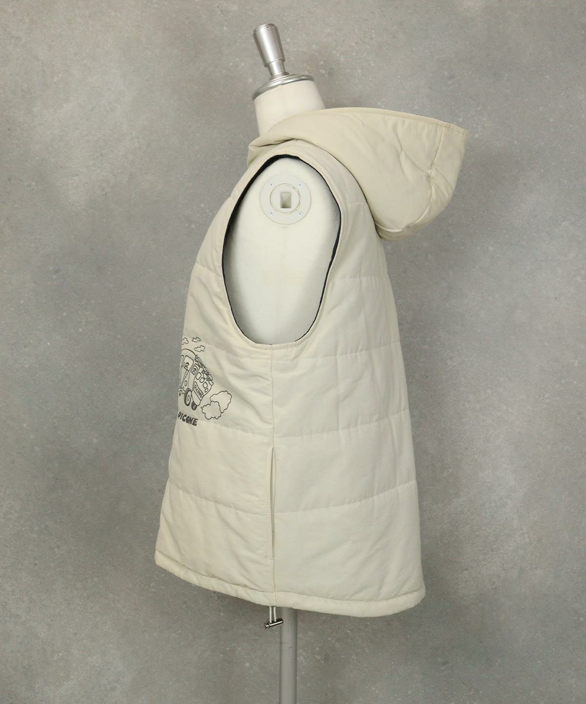 A/W ピッコーネ クラブ ベスト 白 02 all season A/W ピッコーネ
