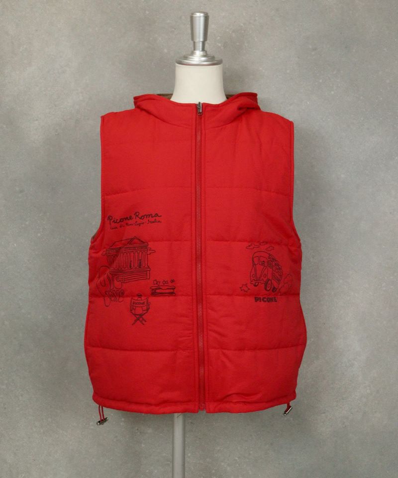 PICONE ROMA ピッコーネ リバーシブル ダウンジャケット L