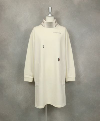 保温発熱ポンチワンピース