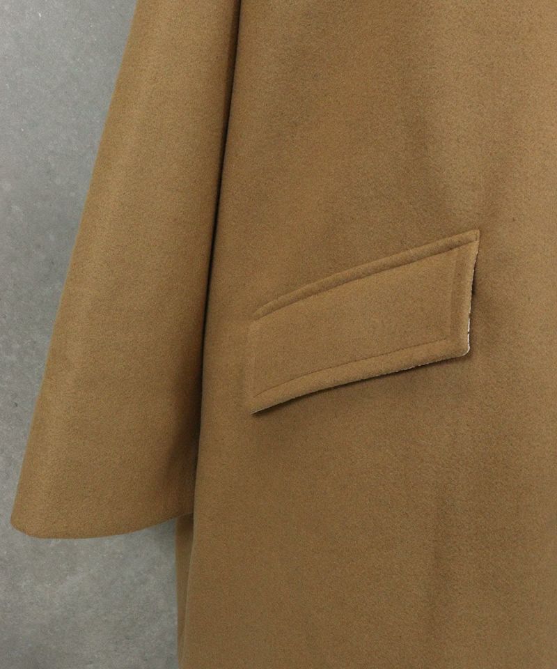 ピッコーネ ウールコート アート刺繍 ベージュ 40 ピッコーネ ウールコート アート刺繍 ベージュ 40 【公式通販】