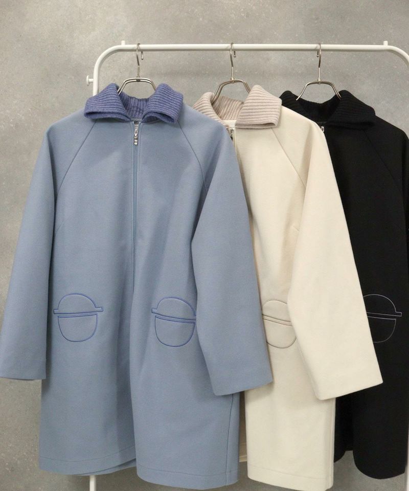 PICONE ピッコーネ　フード付きナイロンコート シニョリーナ　ゴルフ　千鳥 ピッコーネ・アルチビオ公式 - ゴルフウェアや婦人服通販 PICONE