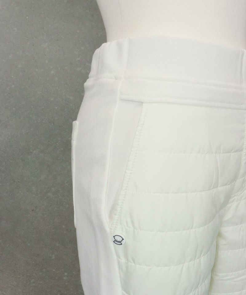 ニット切替中綿パンツ|スタジオピッコーネ-アウトレット- - ゴルフ