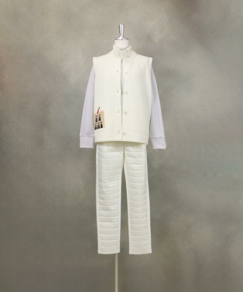 ニット切替中綿パンツ|スタジオピッコーネ-アウトレット- - ゴルフ